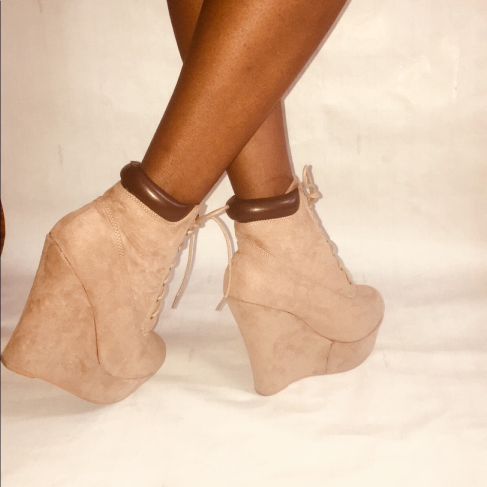 Women ankle boot heels